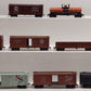 HO Assorted Freight Cars: 1311, 35789, 46132, 160501, 84567, 2605, 361508, [11]