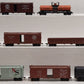 HO Assorted Freight Cars: 1311, 35789, 46132, 160501, 84567, 2605, 361508, [11]