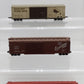 Proto 2000/Other HO Scale Box Cars #81936,48571,2224,21243 [4] VG