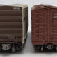 Proto 2000/Other HO Scale Box Cars #81936,48571,2224,21243 [4] VG