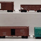 HO Assorted Freight Cars: 12568, 322096, 31216, 34806, 91736, 14002, 19260 [10]