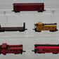 Model Power, Atlas, & Aurora N Scale Assorted Freight Cars [5] EX/Box
