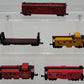 Model Power, Atlas, & Aurora N Scale Assorted Freight Cars [5] EX/Box