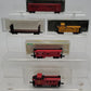 Model Power, Atlas, & Aurora N Scale Assorted Freight Cars [5] EX/Box