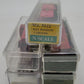 Model Power, Atlas, & Aurora N Scale Assorted Freight Cars [5] EX/Box