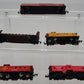 Model Power, Atlas, & Aurora N Scale Assorted Freight Cars [5] EX/Box