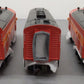 MTH 20-2199-1 O Gauge SP F-3 ABA Diesel Engine Set w/PS1 #6180/6181/8080 LN/Box