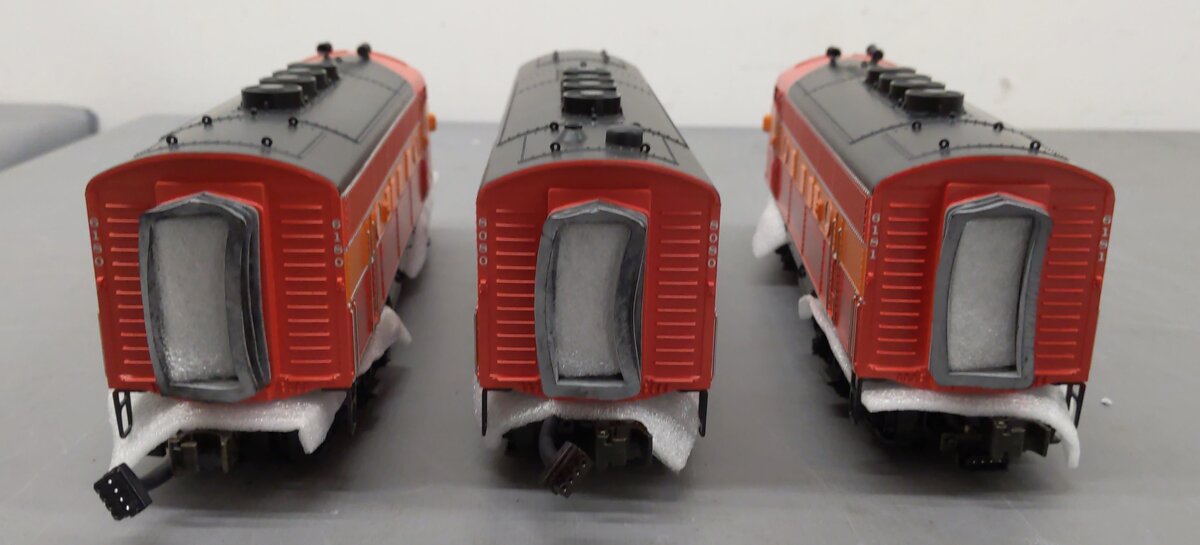 MTH 20-2199-1 O Gauge SP F-3 ABA Diesel Engine Set w/PS1 #6180/6181/8080 LN/Box