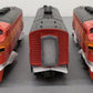 MTH 20-2199-1 O Gauge SP F-3 ABA Diesel Engine Set w/PS1 #6180/6181/8080 LN/Box