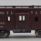 Con-Cor 1251-E N Scale Pennsylvania Bay Window Caboose #477923 EX/Box