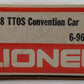 Lionel 6-9678 O Gauge TTOS 1978 Hollywood Hi-Cube Boxcar EX/Box