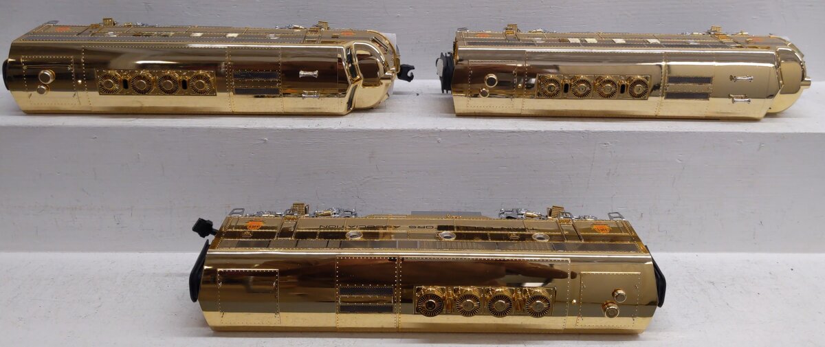 MTH 20-2505-1 TCA 50th Anniversary F-3 ABA Diesel Engine Set w/PS 2.0 LN/Box