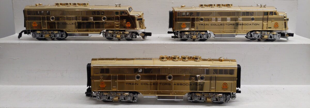 MTH 20-2505-1 TCA 50th Anniversary F-3 ABA Diesel Engine Set w/PS 2.0 LN/Box