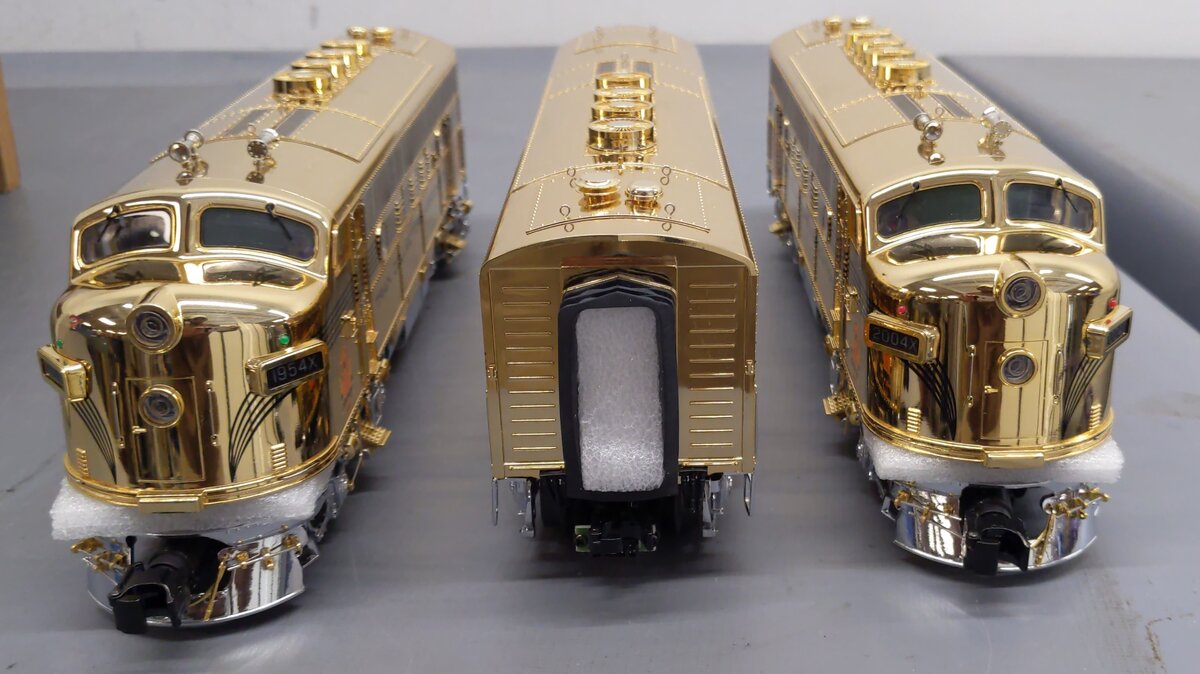 MTH 20-2505-1 TCA 50th Anniversary F-3 ABA Diesel Engine Set w/PS 2.0 LN/Box