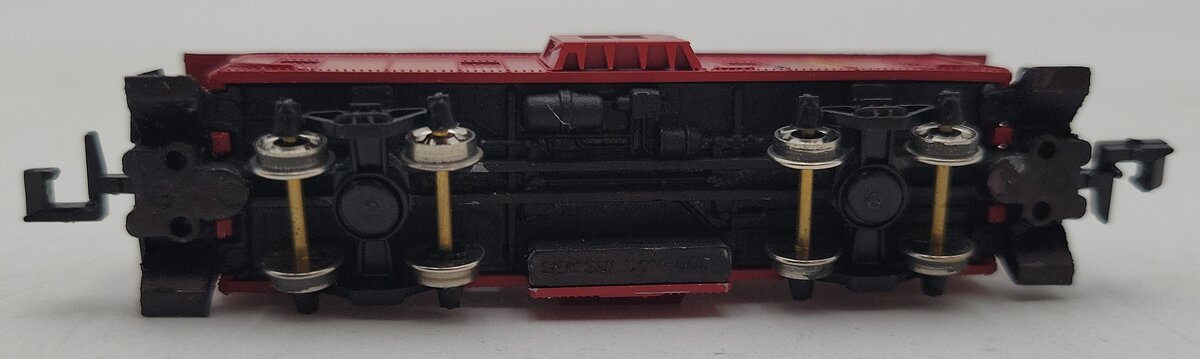Con-Cor 0001-125301 N Scale Santa Fe Bay Window Caboose LN/Box