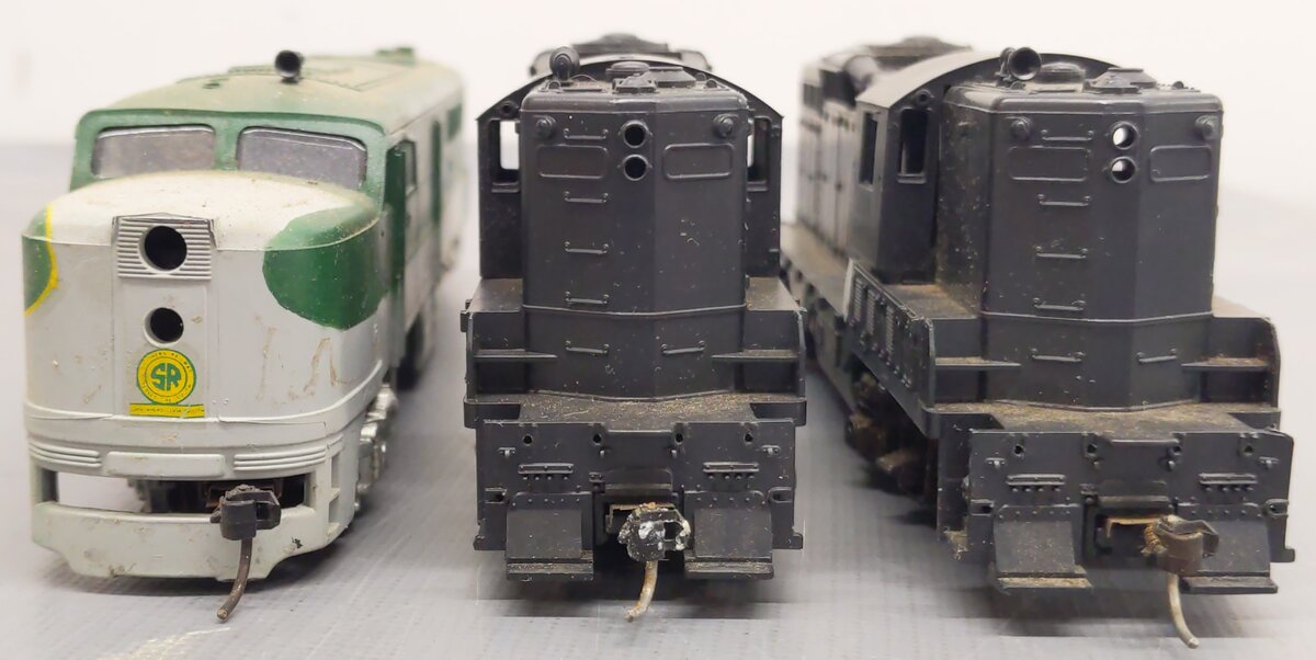 HO Assorted Diesel Locomotives [3]