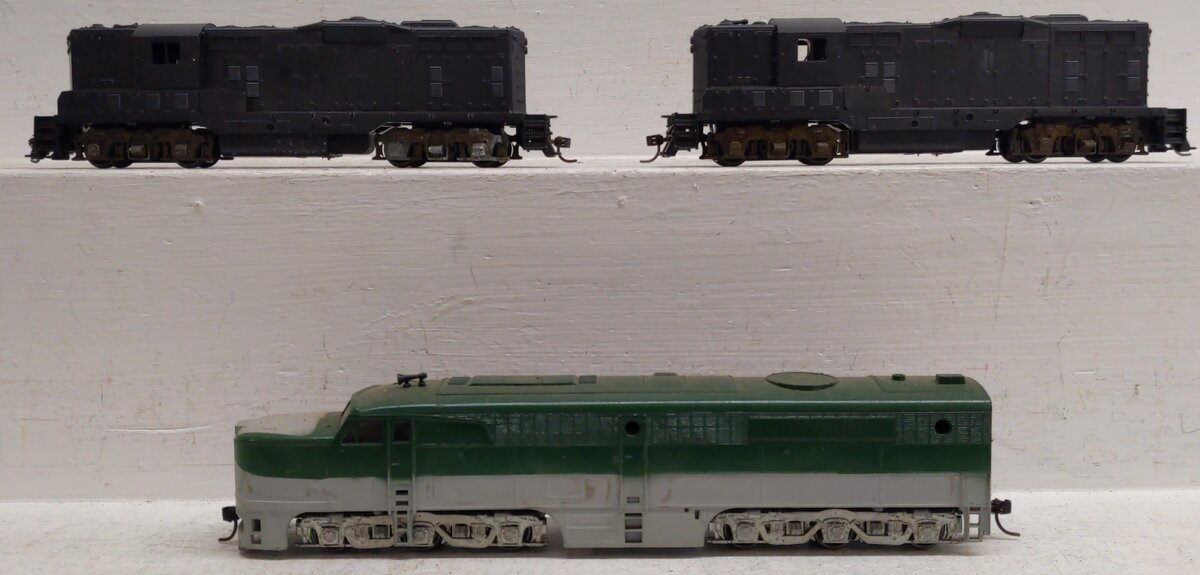 HO Assorted Diesel Locomotives [3]