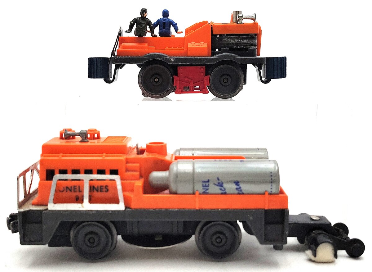 Lionel Vintage O Gauge Lionel Lines Track Cleaner and Gang Car: 3927, 50 [2] VG