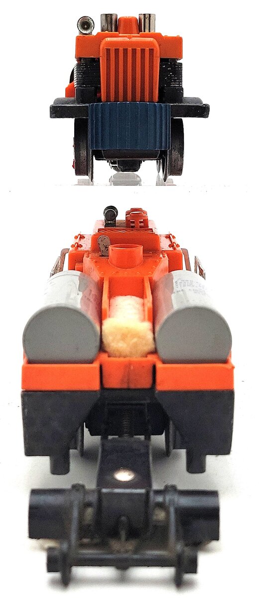 Lionel Vintage O Gauge Lionel Lines Track Cleaner and Gang Car: 3927, 50 [2] VG