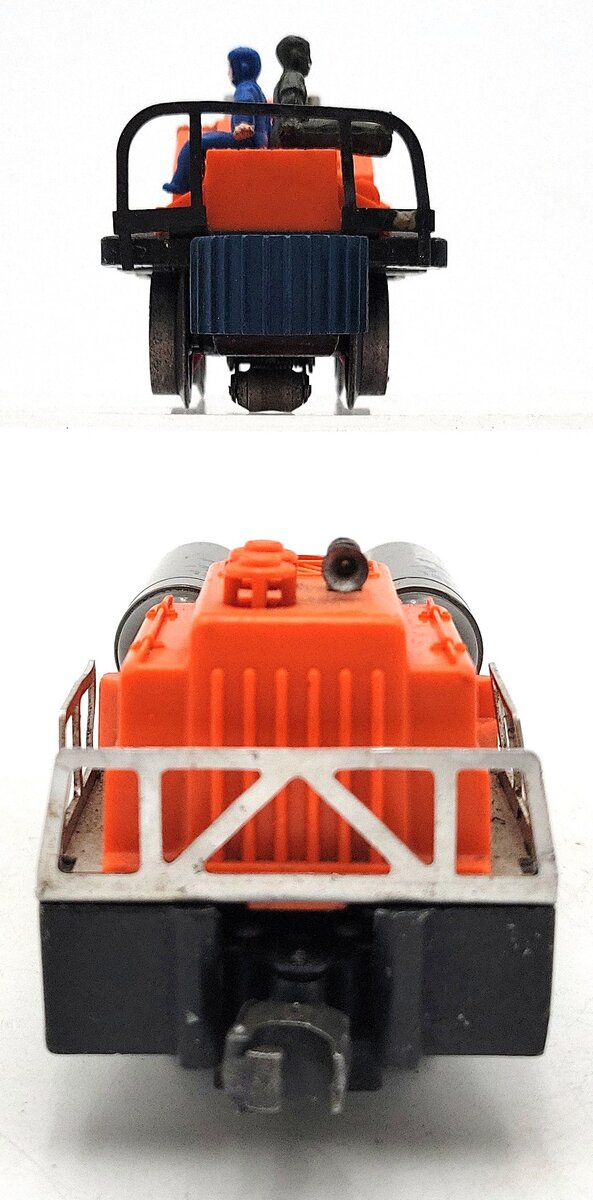 Lionel Vintage O Gauge Lionel Lines Track Cleaner and Gang Car: 3927, 50 [2] VG
