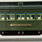 Lionel 11-40018 Std. Gauge New Haven Two Tone Green Show Room Coach Car #1909 LN/Box