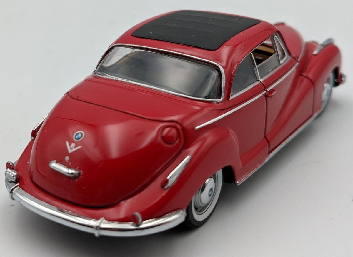 Detail Cars 241 1:43 BMW 502 Coupe Red