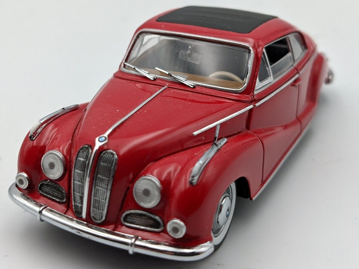 Detail Cars 241 1:43 BMW 502 Coupe Red