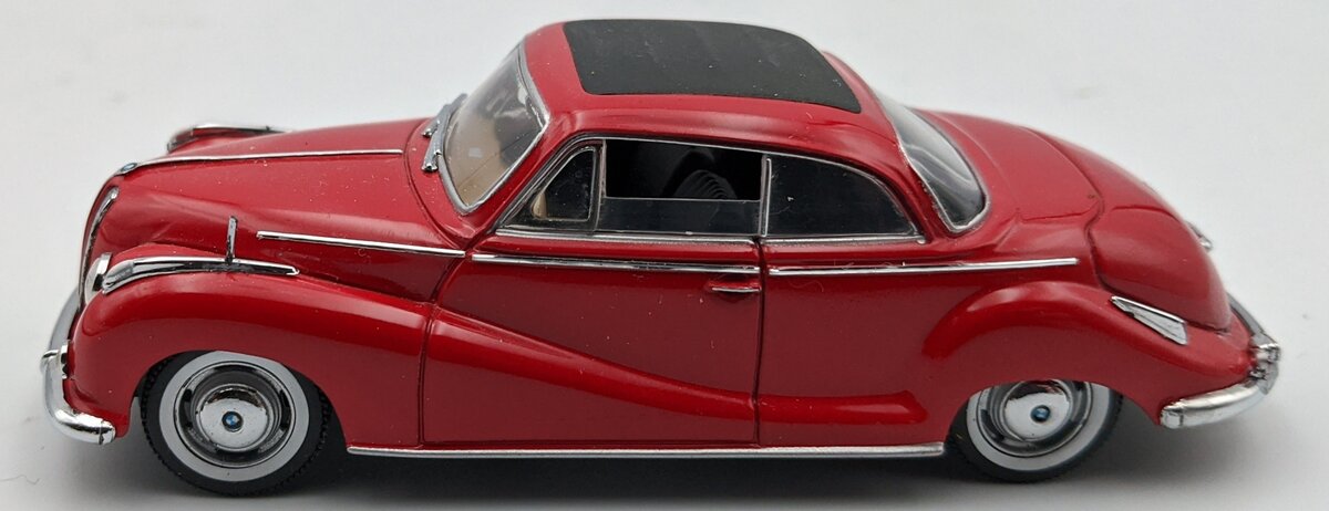 Detail Cars 241 1:43 BMW 502 Coupe Red