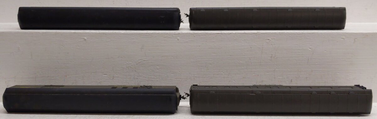 HO Assorted Passenger Cars: 1464, 3352, 1307 [4]