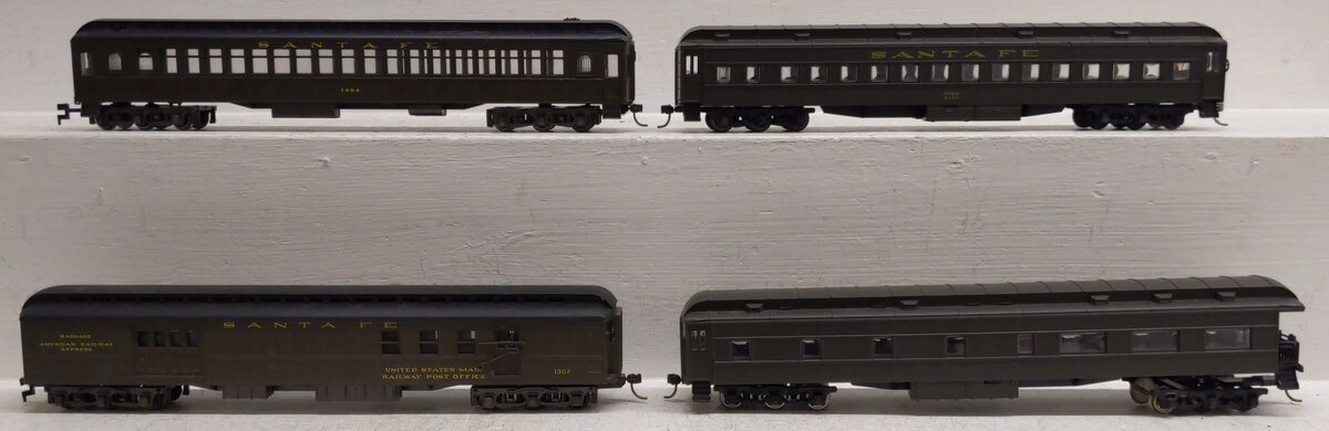 HO Assorted Passenger Cars: 1464, 3352, 1307 [4]