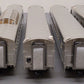MTH 20-65152 O Santa Fe 70' Streamlined Smooth-Side Passenger Set (Set of 5) LN/Box