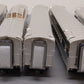 MTH 20-65152 O Santa Fe 70' Streamlined Smooth-Side Passenger Set (Set of 5) LN/Box