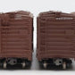 Proto 2000 HO Scale Box Cars #591572,48571,20064,48585,8556,8538 [6] VG
