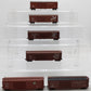 Proto 2000 HO Scale Box Cars #591572,48571,20064,48585,8556,8538 [6] VG