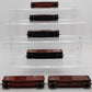 Proto 2000 HO Scale Box Cars #591572,48571,20064,48585,8556,8538 [6] VG