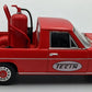 Altaya 1:43 1972 Mercedes-Benz 220D Tecin Pick Up Truck Red