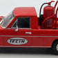 Altaya 1:43 1972 Mercedes-Benz 220D Tecin Pick Up Truck Red