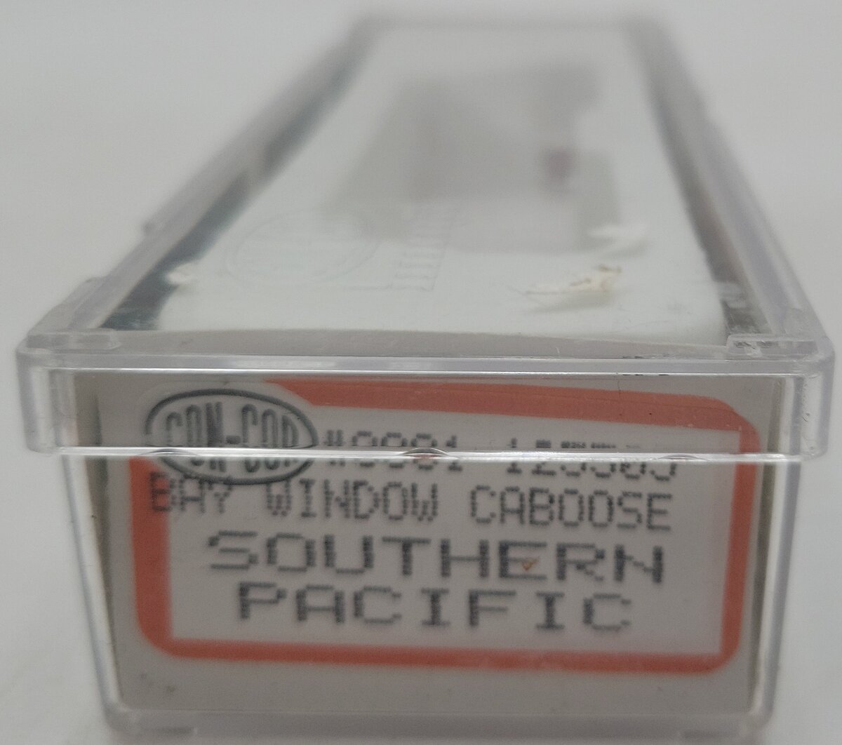 Con-Cor 0001-125305 N Southern Pacific Bay Window Caboose #1347 LN/Box