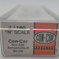 Con-Cor 0001-125305 N Southern Pacific Bay Window Caboose #1347 LN/Box