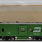 Con-Cor 0001-125303 N Scale Burlington Northern Bay Window Caboose #1741 LN/Box