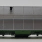 Con-Cor 0001-125303 N Scale Burlington Northern Bay Window Caboose #1741 LN/Box