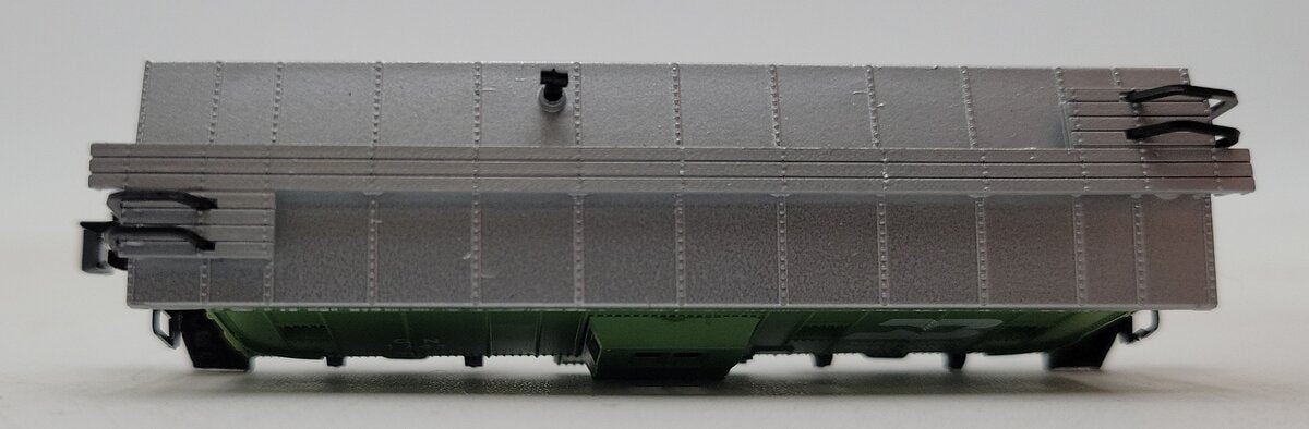Con-Cor 0001-125303 N Scale Burlington Northern Bay Window Caboose #1741 LN/Box