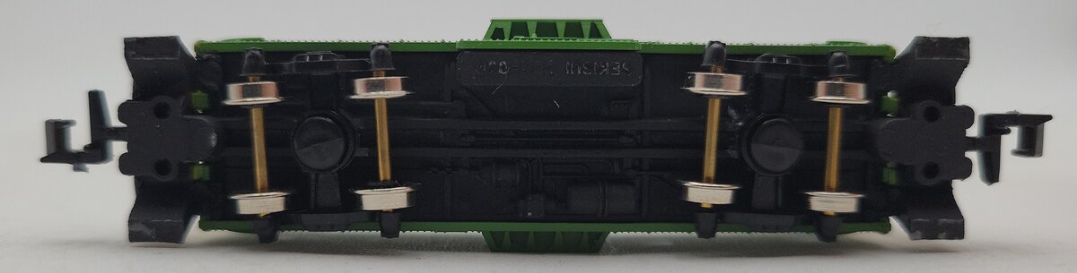 Con-Cor 0001-125303 N Scale Burlington Northern Bay Window Caboose #1741 LN/Box