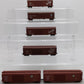 Proto 2000 HO Scale Box Cars #48585,48508,48552,81768,591572,591592 [6] VG