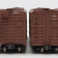 Proto 2000 HO Scale Box Cars #48585,48508,48552,81768,591572,591592 [6] VG