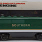 Lionel 6-8661 O Gauge Southern F3 B Non-Powered Diesel Locomotive EX/Box