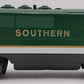 Lionel 6-8661 O Gauge Southern F3 B Non-Powered Diesel Locomotive EX/Box
