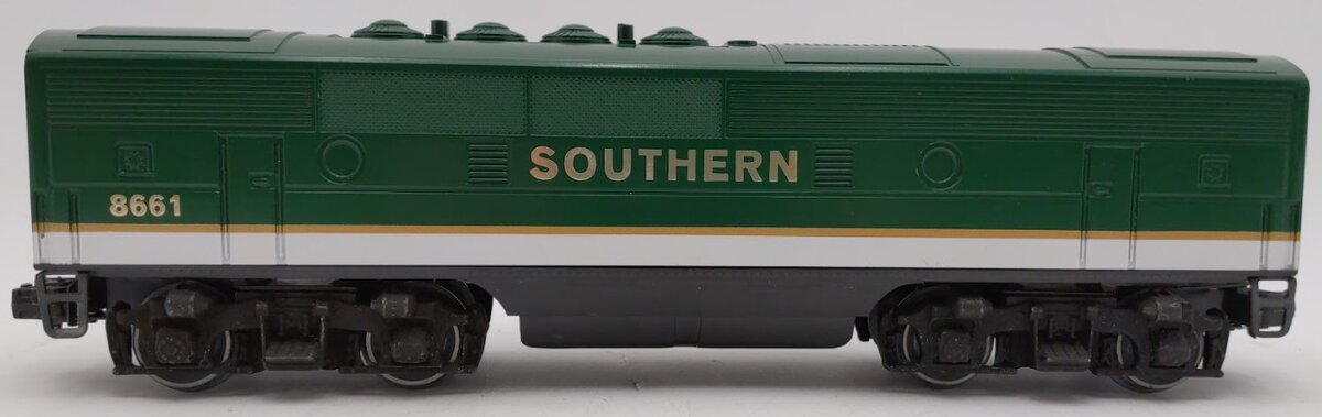 Lionel 6-8661 O Gauge Southern F3 B Non-Powered Diesel Locomotive EX/Box