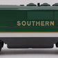 Lionel 6-8661 O Gauge Southern F3 B Non-Powered Diesel Locomotive EX/Box