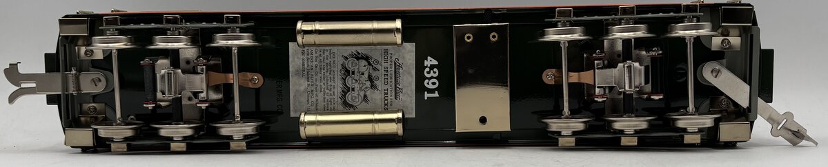 Lionel 11-4011B Std. Gauge Great Northern Presidential Coach Car #4391 LN/Box